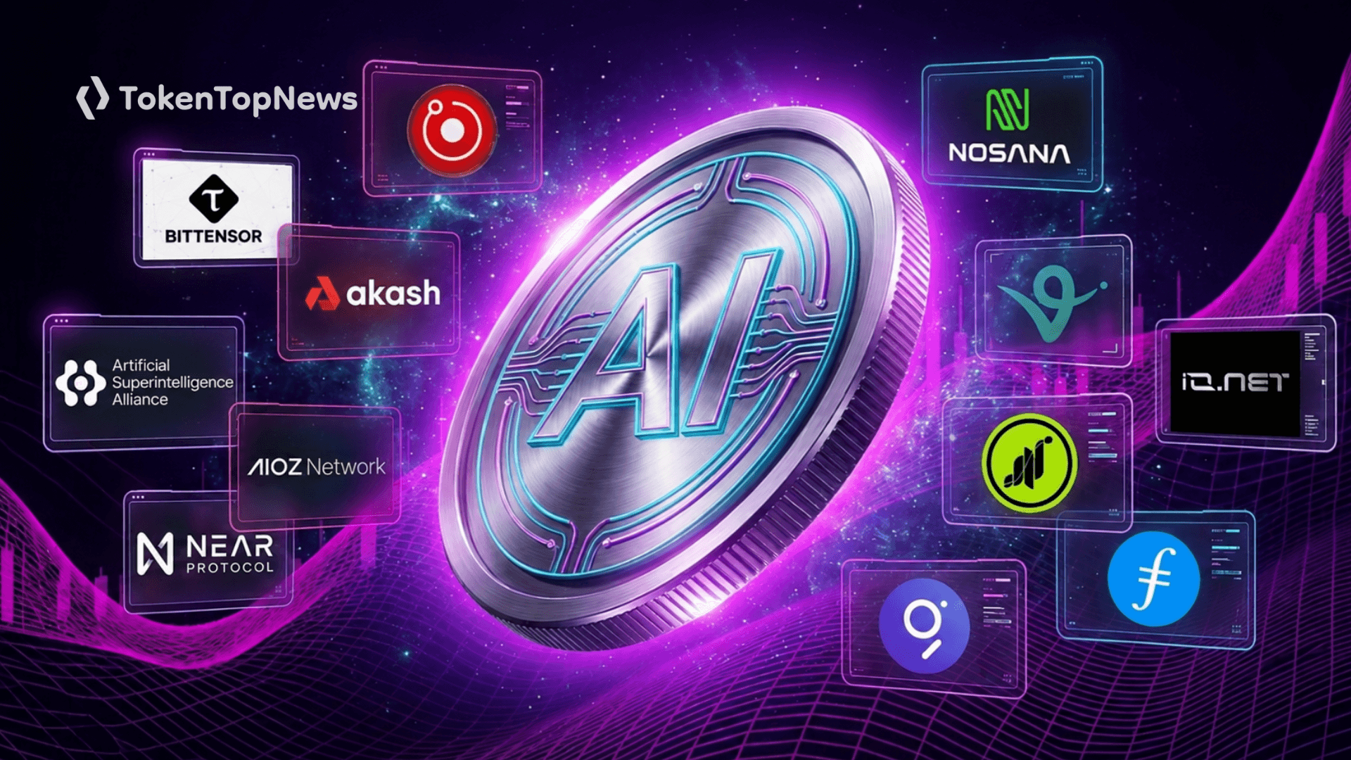 Top AI Crypto Coins 2026