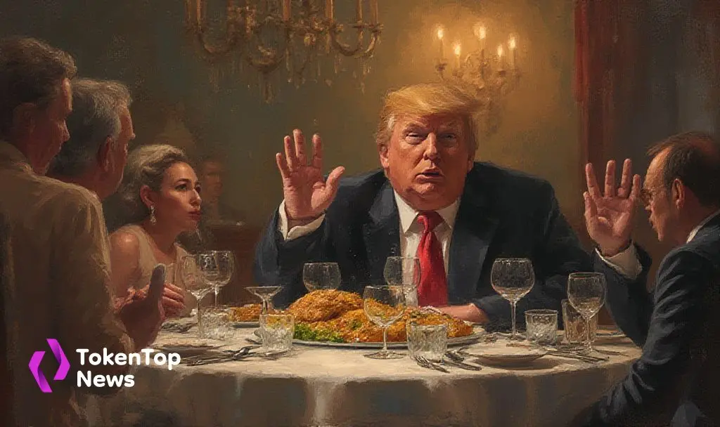 trump-memecoin-soars-after-presidential-dinner-announcement