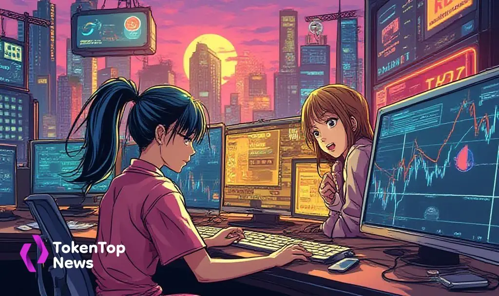 anime-xrp-and-bitcoin-top-traded-cryptocurrencies-on-upbit