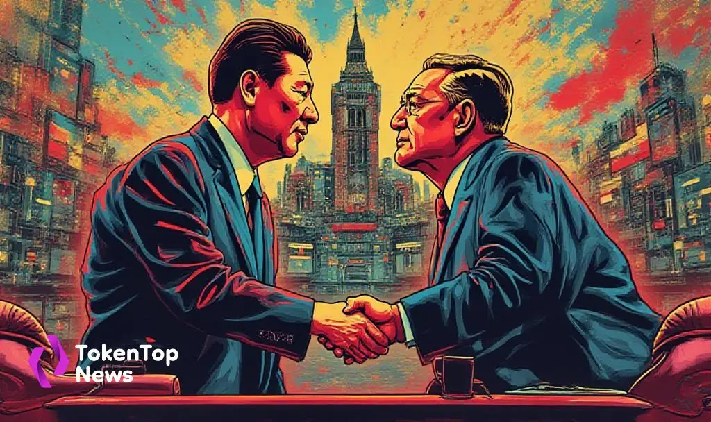 china-and-us-commence-trade-talks-in-london