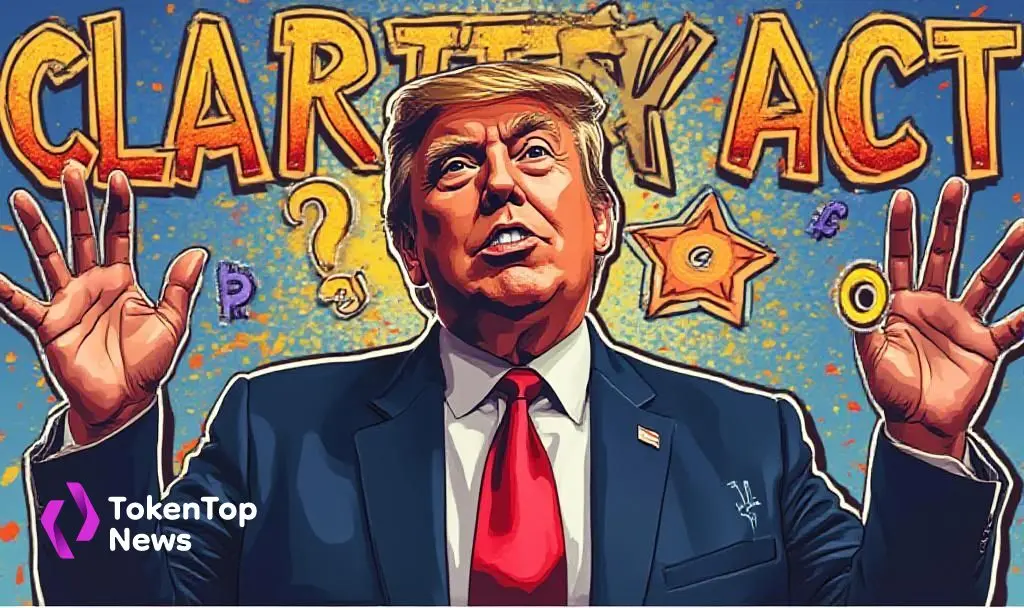 trump-endorses-clarity-act-for-u-s-crypto-legal-framework