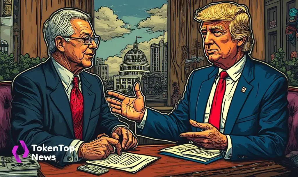 trump-and-powells-interest-rate-discussions