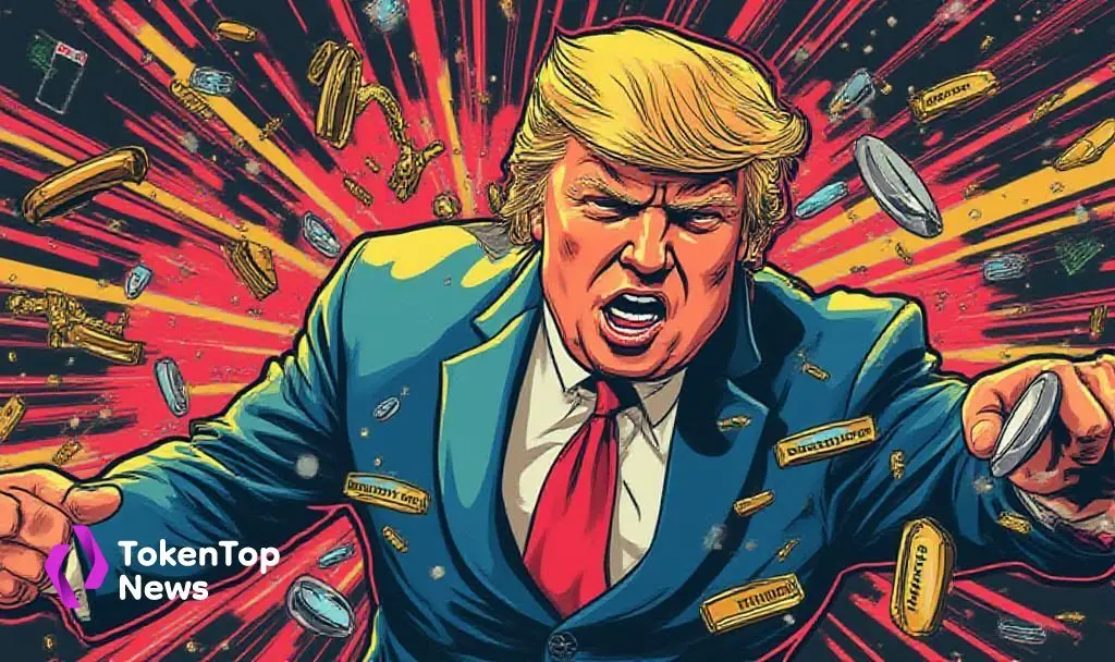 trump-token-launch-on-tron-network