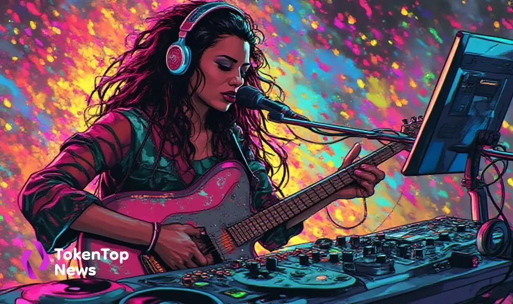 web3-ai-idol-geena-m-partners-with-fireverse-for-music-innovation