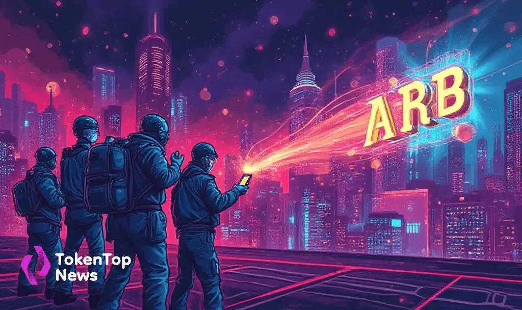 arbitrum-shifts-13-1m-arb-tokens-to-coinbase-prime