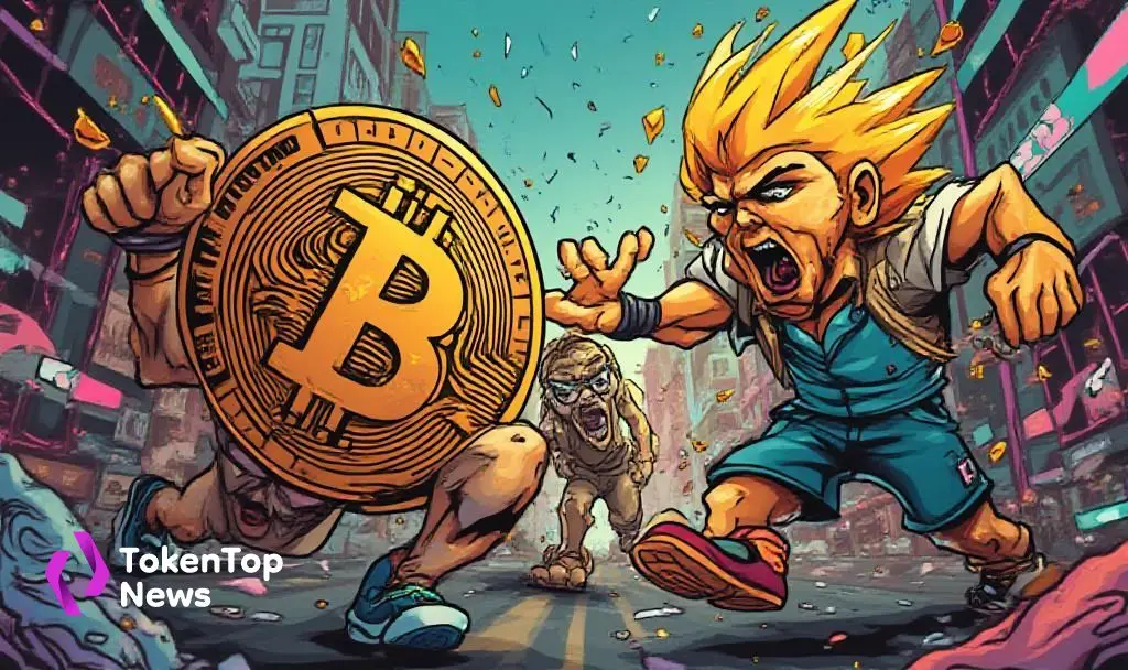 bitcoin-declines-sharply-yzy-token-faces-volatility