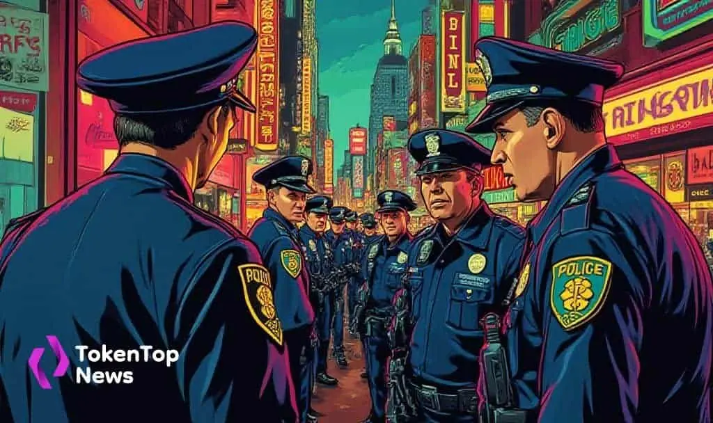 wuhan-police-break-cryptocurrency-investment-scam-30-arrested