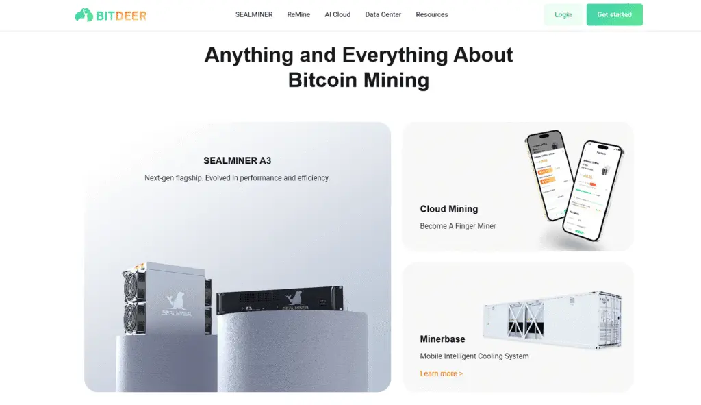 Bitdeer: Best Enterprise-Scale Mining App for Scalability