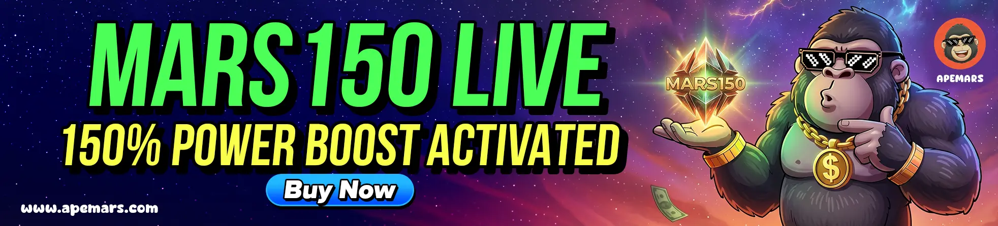 Pepe & Toshi Created Early Winners: Now APEMARS Stage 17 Drives the Next 100x Meme Coin Trend With MARS150 Bonus Code image 2