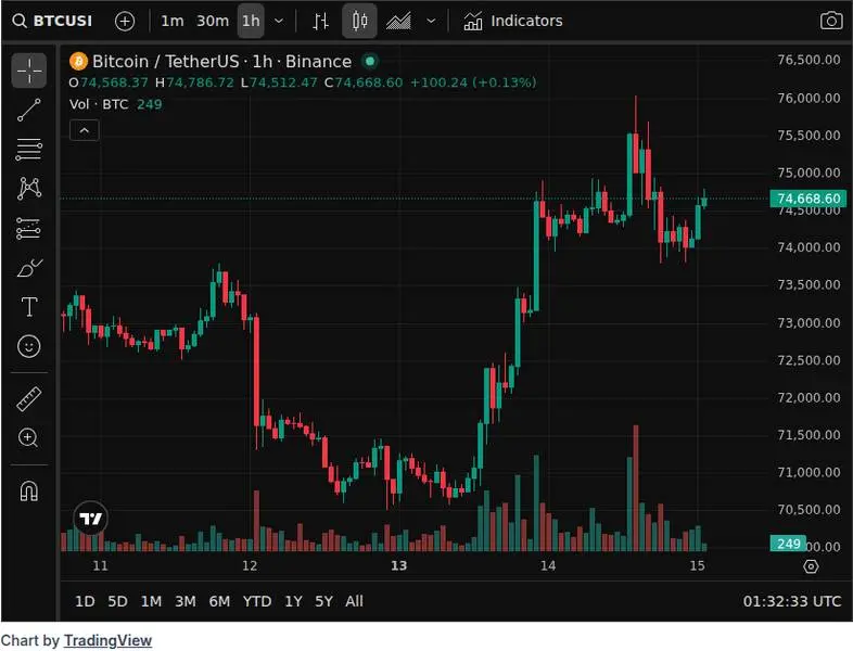 CoinGecko price chart for Businesses are buying the most Bitcoin so far this year, surpassing purchases by governments and ETFs.