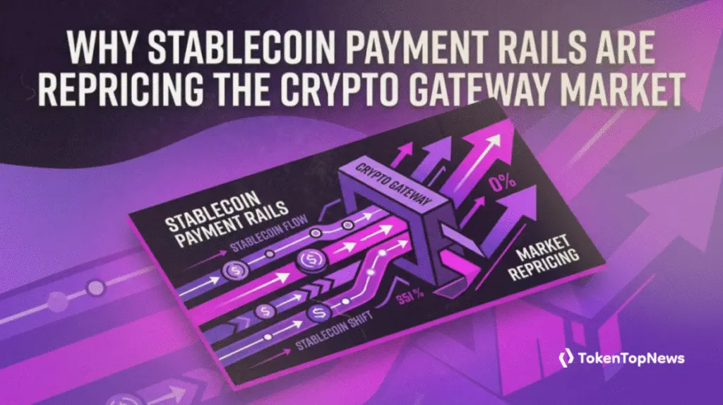 Why Stablecoin Payment Rails Are Repricing The Crypto Gateway Market