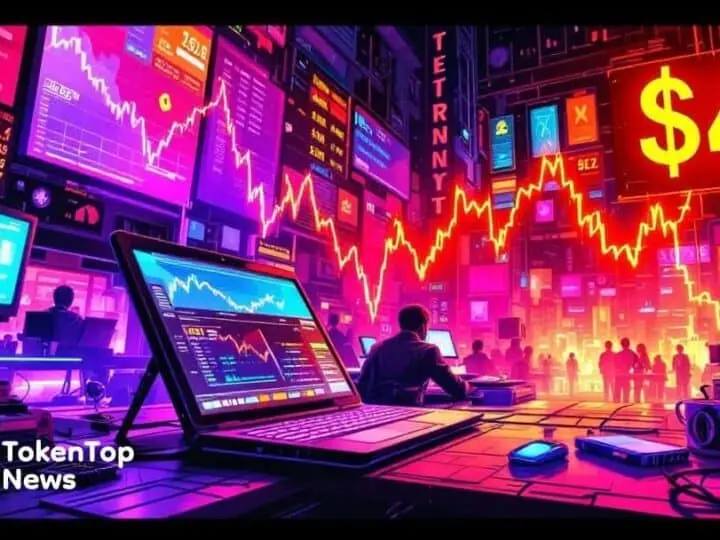 Internet Computer’s Price Drops Below $4, Sparking Volatile Trading
