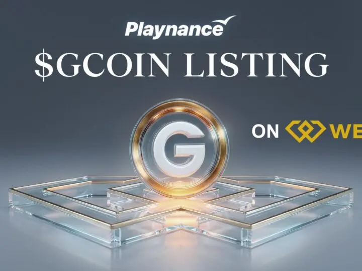 $GCOIN Lists on WEEX: Five Exchanges This June as Real Utility Drives Global Expansion