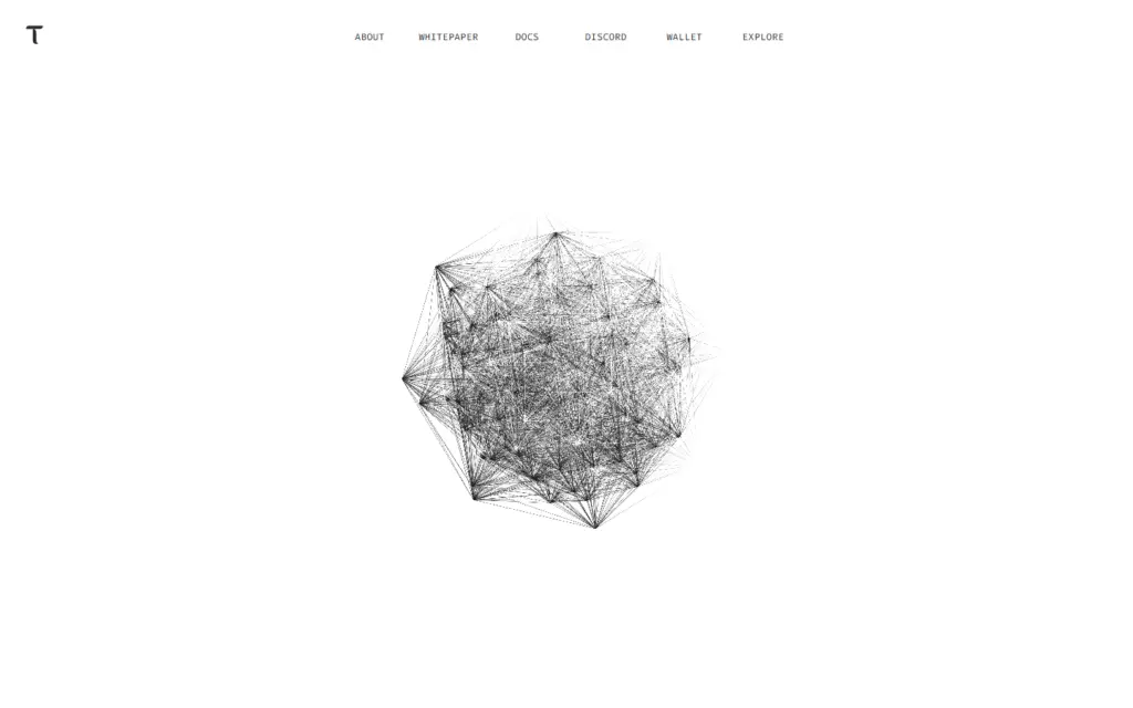 Bittensor homepage captured July 2026 showing decentralized AI network and subnet architecture framing