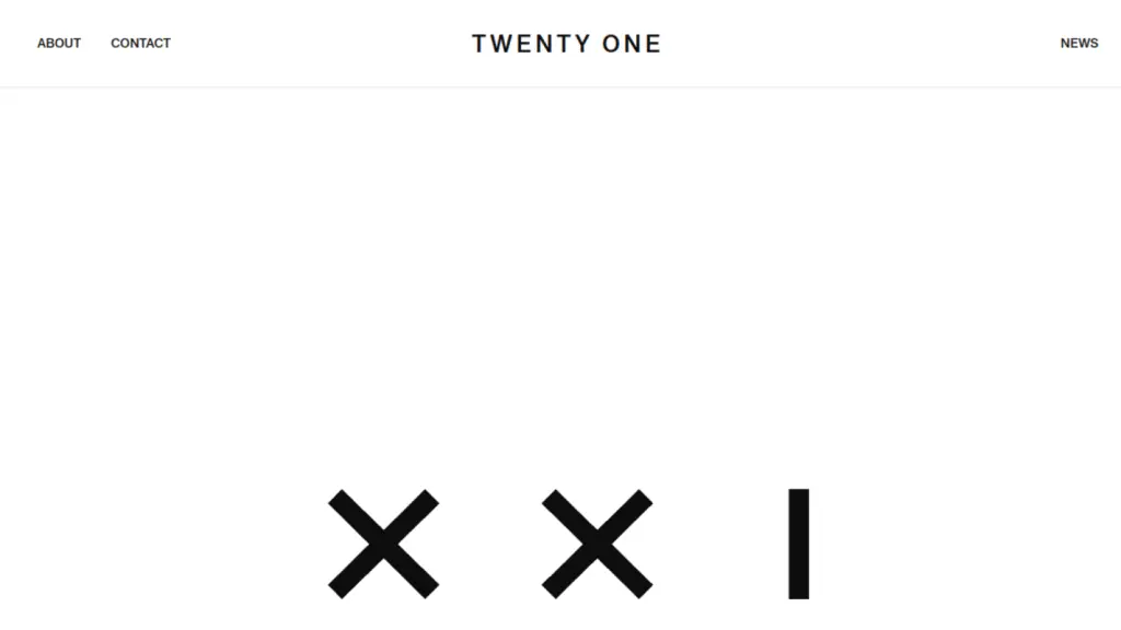 Twenty One Capital official website, captured July 31, 2026