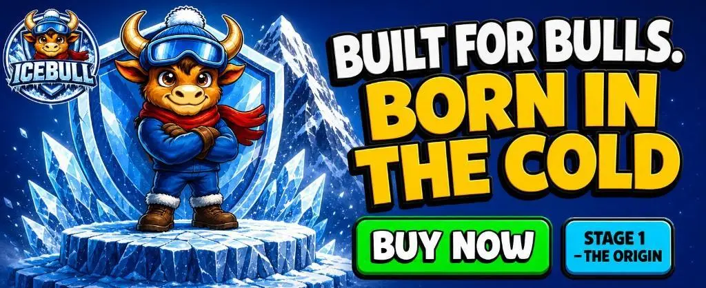 Upcoming Crypto Presale: Buy IceBull Stage 1 Before the Crowd image 2