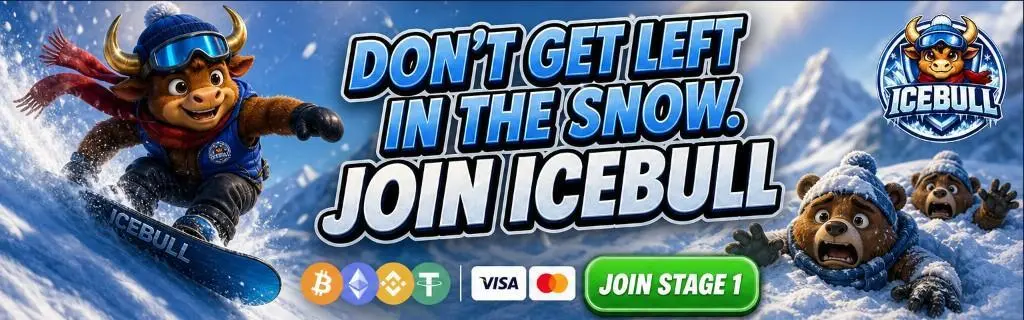 Upcoming Crypto Presale: Buy IceBull Stage 1 Before the Crowd image 3