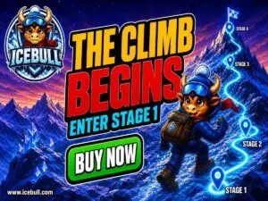 Looking for a New Meme Coin? IceBull’s Live Presale Is Still at Its Earliest Stage