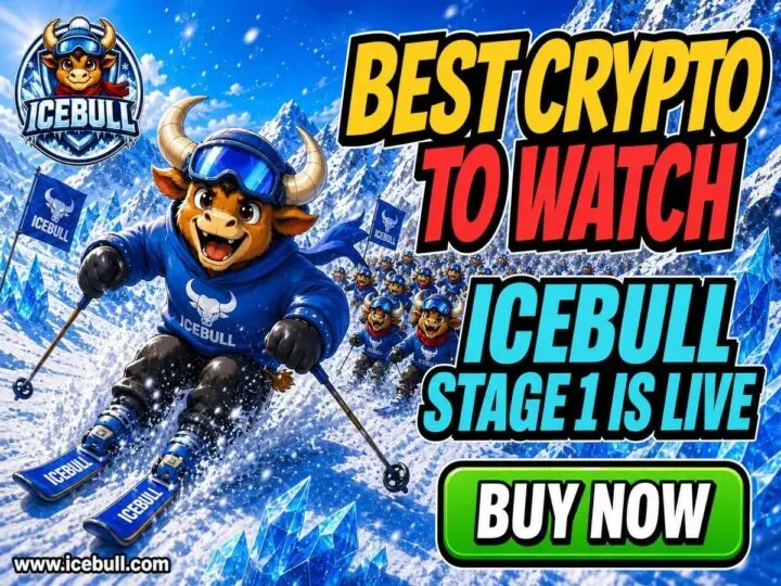 Best Upcoming Crypto? PEPE and Dogecoin Are Familiar—IceBull Is Telling a New Stage 1 Story