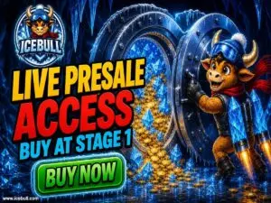 UNI Jumps More Than 10% as IceBull’s Live Stage 1 Presale Enters the Next 1000x Crypto Conversation