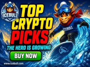 Best Crypto to Buy Now: Bitcoin and BNB Lead Majors, IceBull Offers the Live Stage 1 Entry
