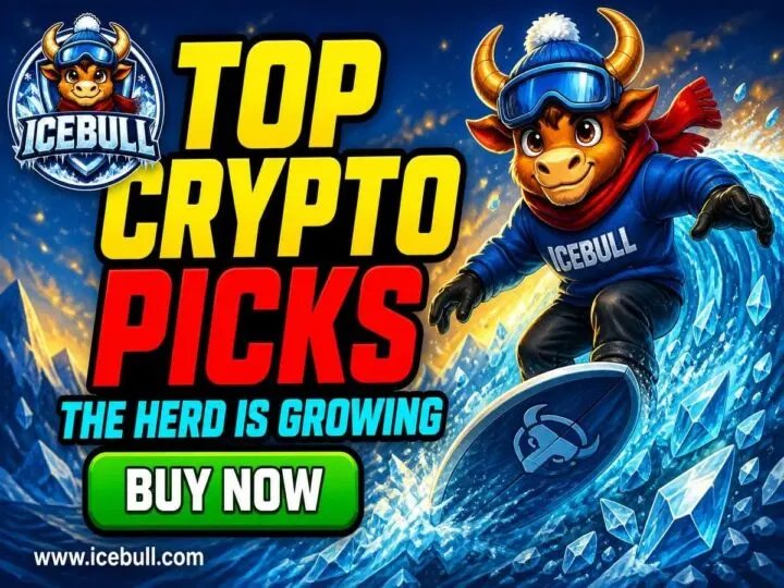 Best Crypto to Buy Now: Bitcoin and BNB Lead Majors, IceBull Offers the Live Stage 1 Entry