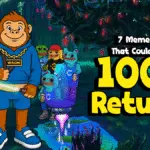 7 Top 100x Meme Coins: Apeing Whitelist Goes Viral With 12,000+ Members as Limited Spots Fuel Urgency