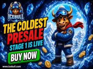 Top 100x Crypto Picks Gain Attention as IceBull Opens Its Live Presale at Stage 1