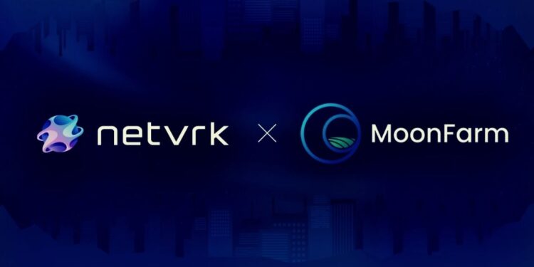 Netvrk And Moonfarm Finance To Bring Yield Farming Opportunities For Users