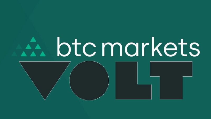 Neobank Volt has Partnered with Crypto Exchange BTC Markets to Provide Bank Service