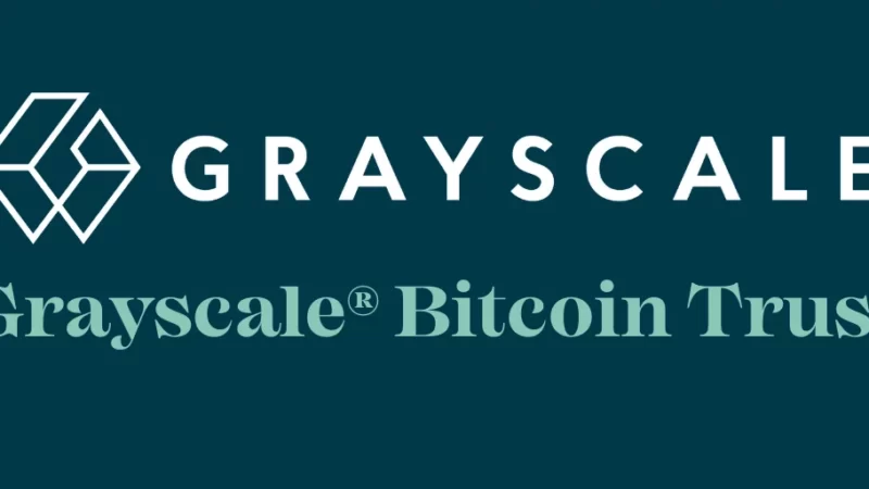 Grayscale Bitcoin Trust (GBTC) is now trading at a record 27% discount