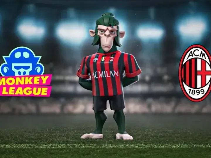 Through partnership with MonkeyLeague: AC Milan is making inroads into the NFT space