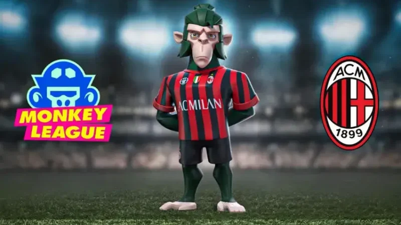 Through partnership with MonkeyLeague: AC Milan is making inroads into the NFT space
