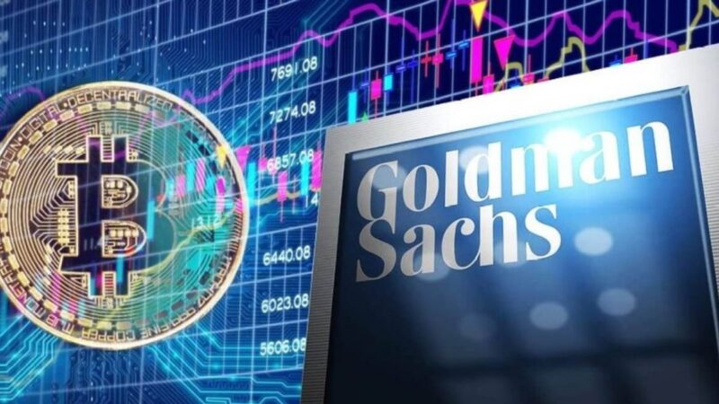 Goldman Sachs invests in crypto industry