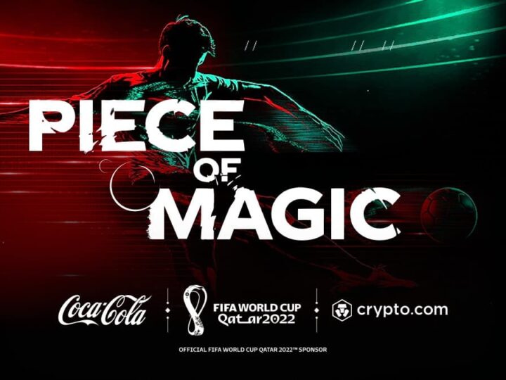 FIFA World Cup NFTs are created by Crypto.com and Coca Cola