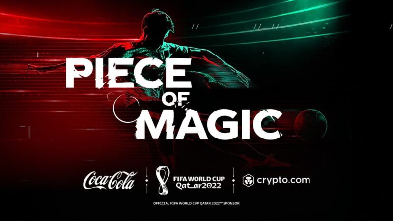 FIFA World Cup NFTs are created by Crypto.com and Coca Cola