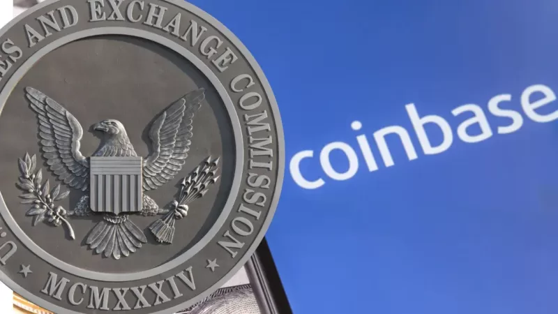 Coinbase files lawsuit against SEC