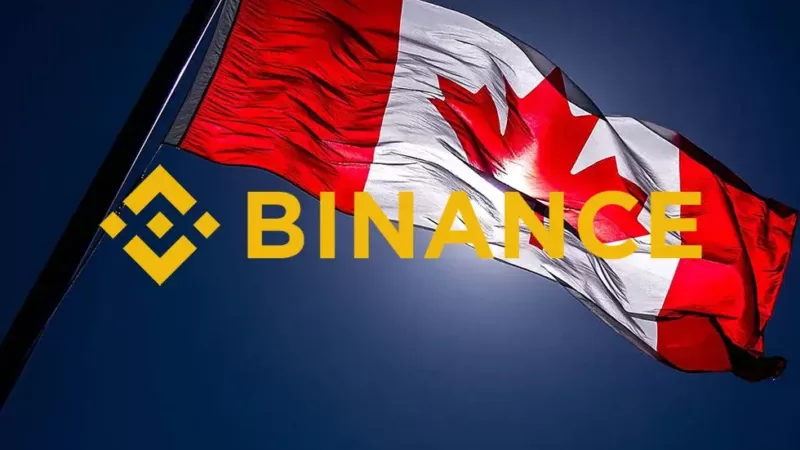 Binance leaves Canada