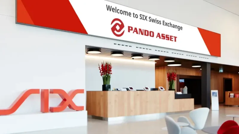 Pando Asset AG enters the race for Bitcoin Spot ETF