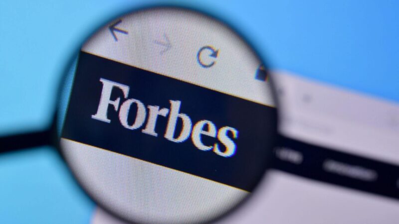 Media giant Forbes relies on the Ethereum blockchain: Can the ETH price continue to rise?