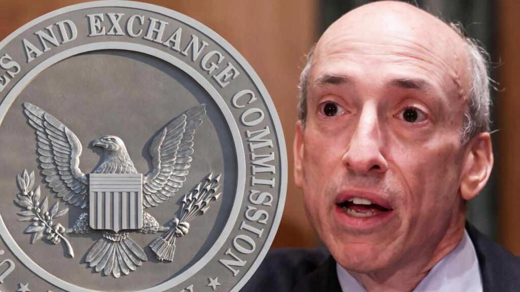 SEC boss Gensler 