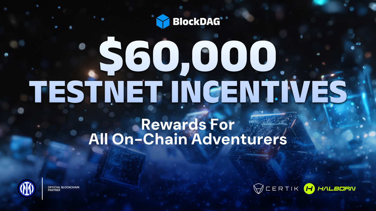 BlockDAG Tests New Network with $60K in Rewards, SNX Set for Steady Growth, TRON Mints Billions
