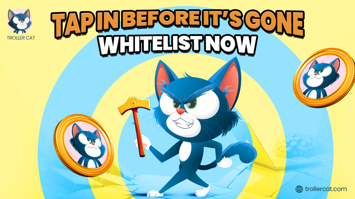 Would and SLERF Watch Quietly as Troller Cat’s Whitelist Nears Its Final Hours