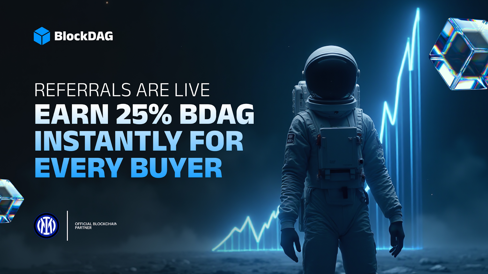 BlockDAG Launches Referral Rewards | Analysts Present Bullish LTC & DOT Projections