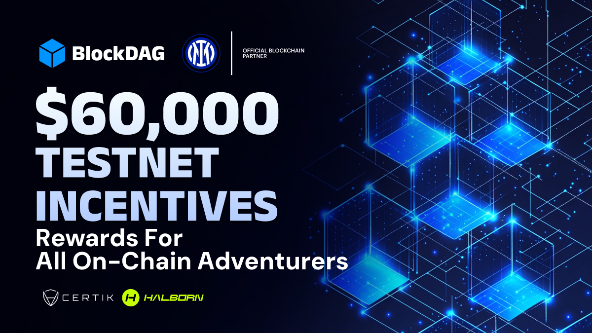 BlockDAG Launches $60K Testnet Rewards, DOGE & XRP Outlook