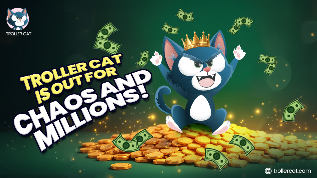 Top New Meme Coins to Buy This Week: Troller Cat Presale Launches as Bone ShibaSwap and Pepe Dip