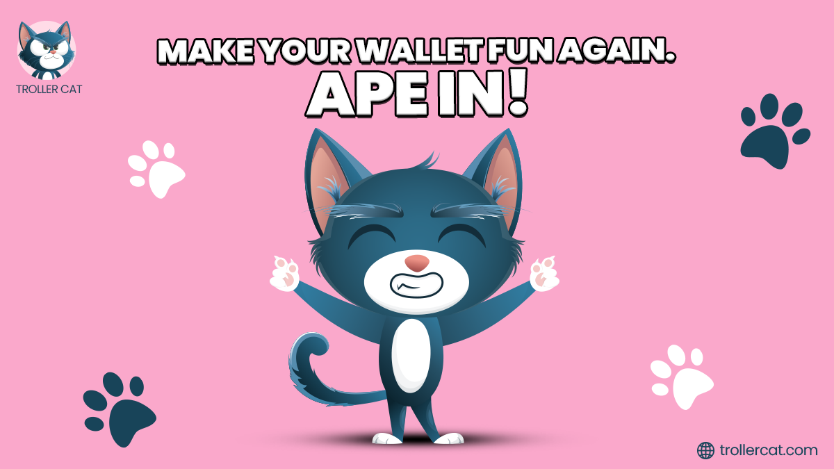 Troller Cat Presale Takes Off as Best Meme Coin to Buy Today, While Dogecoin and Pepe Coin Show Strength