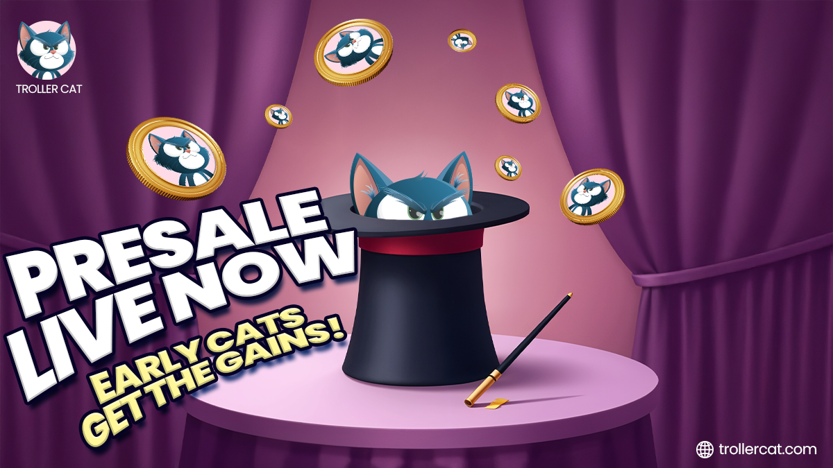 Fwog Mooned While You Slept—Now This Cat Coin’s Up 44% and Throwing Shade