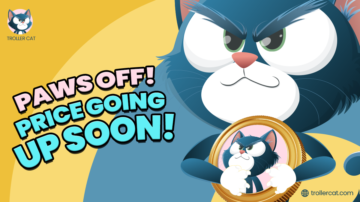 Best New Meme Coins to Buy Today: Troller Cat Presale Ignites While BONK and WIF Lag