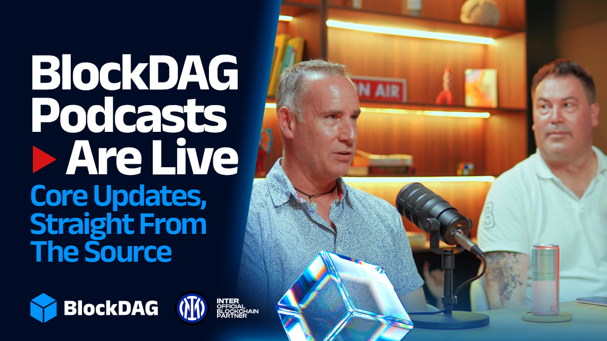 SUI Price Dips, Bonk Stalls, BDAG Launches Podcast Series